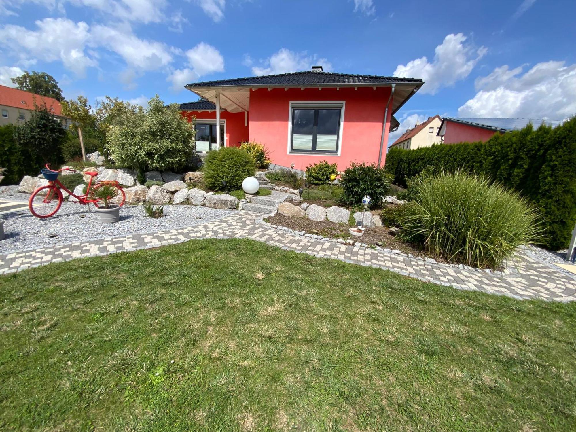 Mühlhausen Ferienhaus Luebke Souterrain מראה חיצוני תמונה